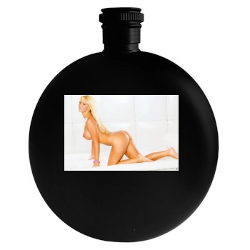 Heather Rene Smith Round Flask