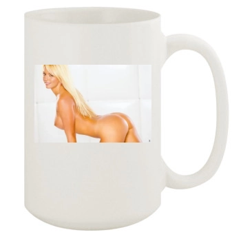 Heather Rene Smith 15oz White Mug