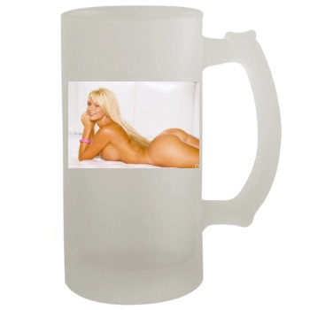 Heather Rene Smith 16oz Frosted Beer Stein