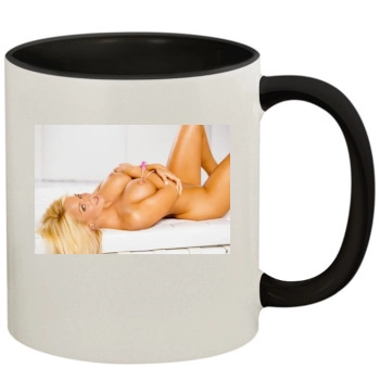 Heather Rene Smith 11oz Colored Inner & Handle Mug