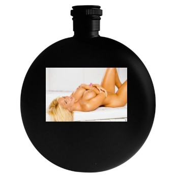 Heather Rene Smith Round Flask