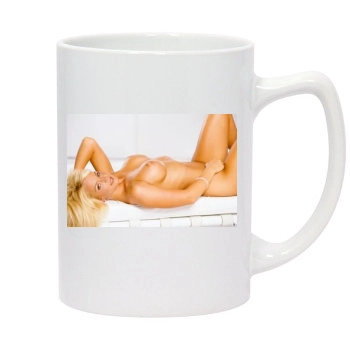 Heather Rene Smith 14oz White Statesman Mug