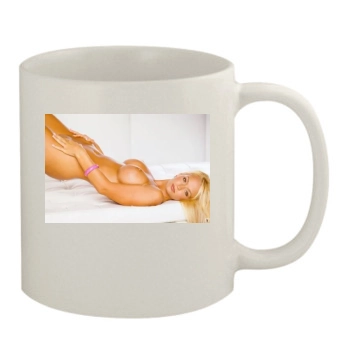 Heather Rene Smith 11oz White Mug