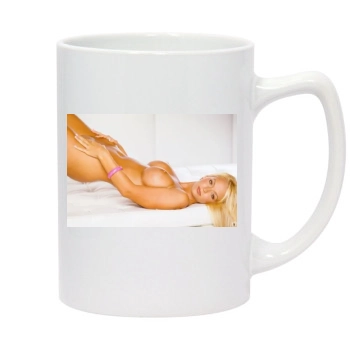 Heather Rene Smith 14oz White Statesman Mug