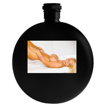 Heather Rene Smith Round Flask