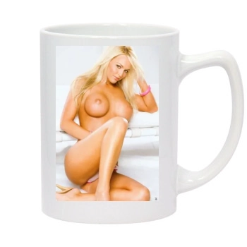 Heather Rene Smith 14oz White Statesman Mug