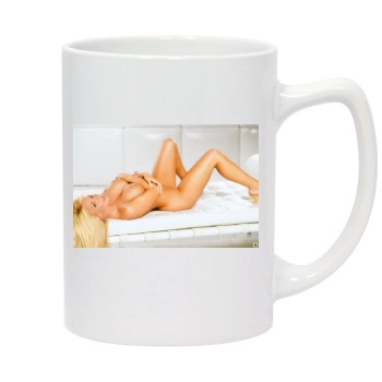 Heather Rene Smith 14oz White Statesman Mug