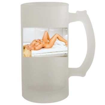 Heather Rene Smith 16oz Frosted Beer Stein