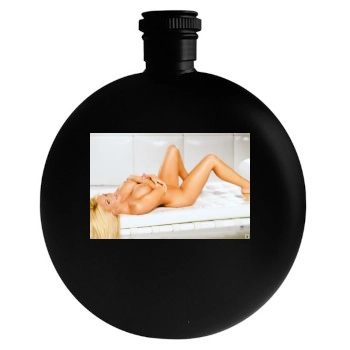 Heather Rene Smith Round Flask