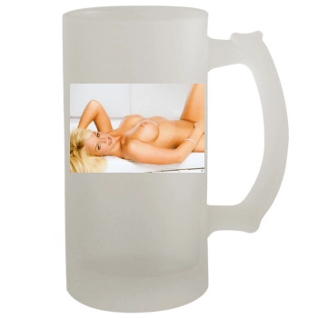 Heather Rene Smith 16oz Frosted Beer Stein