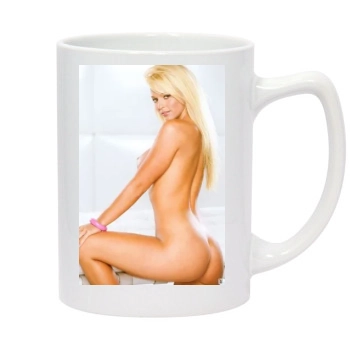 Heather Rene Smith 14oz White Statesman Mug