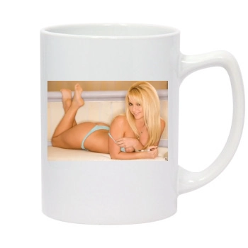 Heather Rene Smith 14oz White Statesman Mug