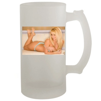 Heather Rene Smith 16oz Frosted Beer Stein