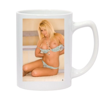 Heather Rene Smith 14oz White Statesman Mug