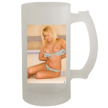 Heather Rene Smith 16oz Frosted Beer Stein