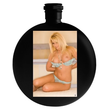 Heather Rene Smith Round Flask