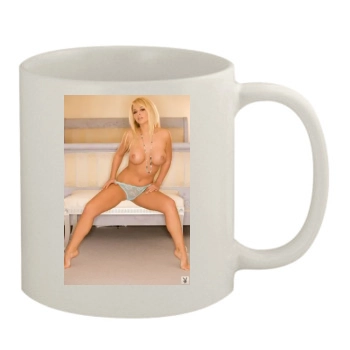 Heather Rene Smith 11oz White Mug