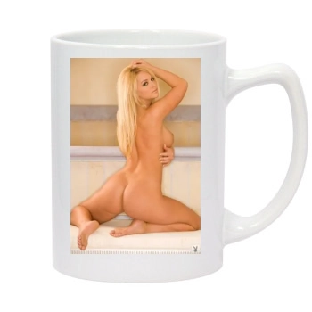 Heather Rene Smith 14oz White Statesman Mug