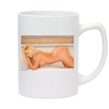 Heather Rene Smith 14oz White Statesman Mug