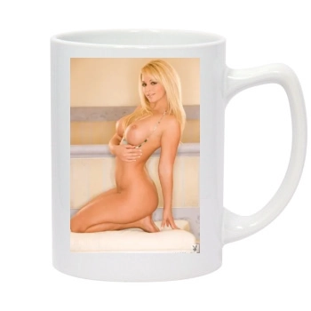 Heather Rene Smith 14oz White Statesman Mug