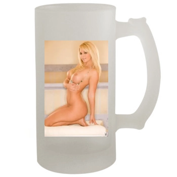 Heather Rene Smith 16oz Frosted Beer Stein