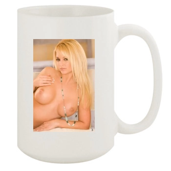 Heather Rene Smith 15oz White Mug