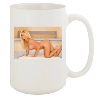 Heather Rene Smith 15oz White Mug