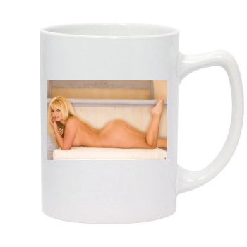 Heather Rene Smith 14oz White Statesman Mug