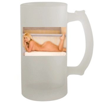 Heather Rene Smith 16oz Frosted Beer Stein