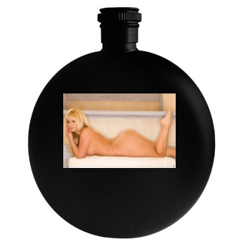 Heather Rene Smith Round Flask