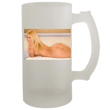 Heather Rene Smith 16oz Frosted Beer Stein