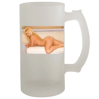 Heather Rene Smith 16oz Frosted Beer Stein