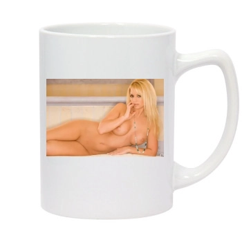 Heather Rene Smith 14oz White Statesman Mug