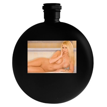 Heather Rene Smith Round Flask