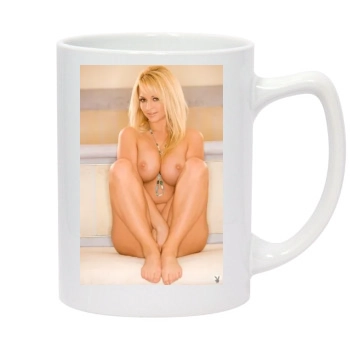 Heather Rene Smith 14oz White Statesman Mug