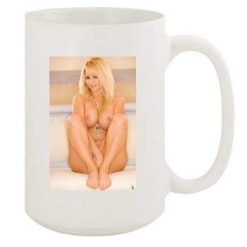 Heather Rene Smith 15oz White Mug