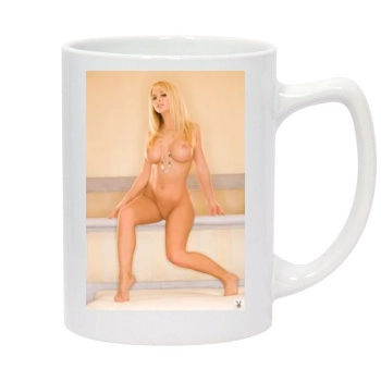 Heather Rene Smith 14oz White Statesman Mug