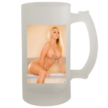 Heather Rene Smith 16oz Frosted Beer Stein