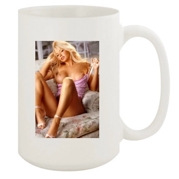 Heather Rene Smith 15oz White Mug