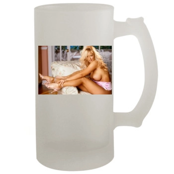 Heather Rene Smith 16oz Frosted Beer Stein