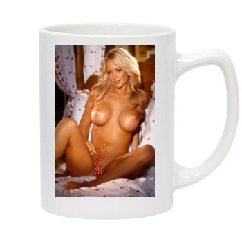 Heather Rene Smith 14oz White Statesman Mug