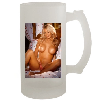 Heather Rene Smith 16oz Frosted Beer Stein