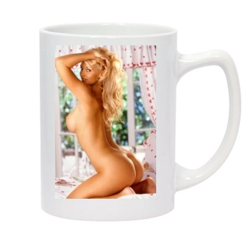 Heather Rene Smith 14oz White Statesman Mug