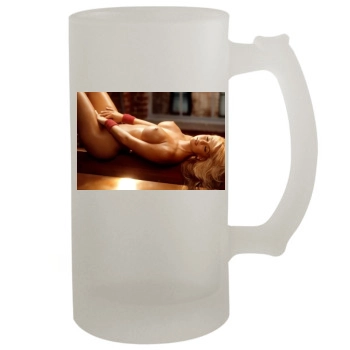 Heather Rene Smith 16oz Frosted Beer Stein