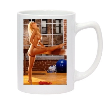 Heather Rene Smith 14oz White Statesman Mug