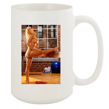 Heather Rene Smith 15oz White Mug