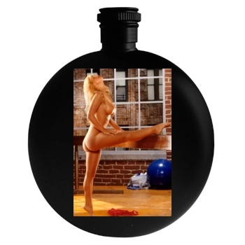 Heather Rene Smith Round Flask