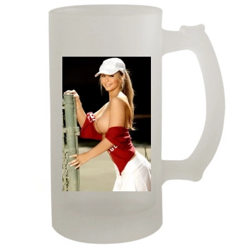 Heather Rene Smith 16oz Frosted Beer Stein