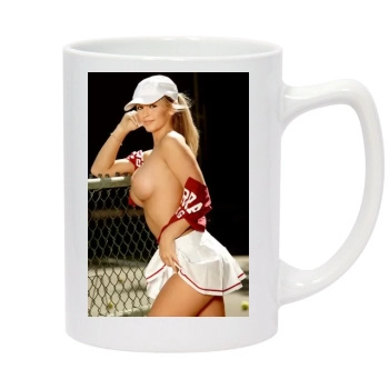 Heather Rene Smith 14oz White Statesman Mug