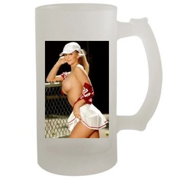 Heather Rene Smith 16oz Frosted Beer Stein